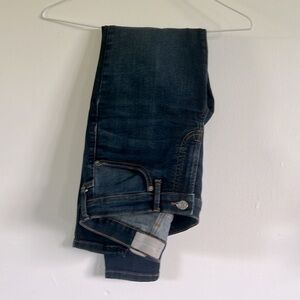 Everlane Dark Wash Mid-rise Denim Jeans